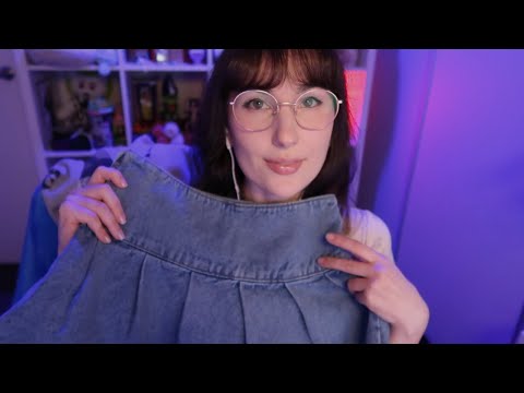 asmr com voz suave ~ mostrando comprinhas aleatórias