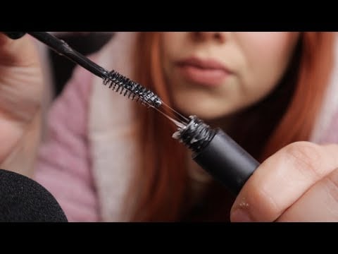 ASMR ATENCION PERSONALIZADA-Tu AMIGA te arregla las CEJAS (Colaboración con Dossier)