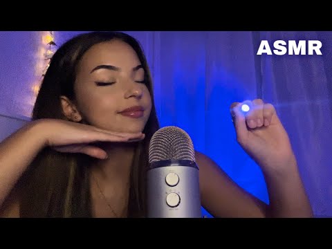 #ASMR - SUIS MES INSTRUCTIONS MES YEUX FERMÉS 😴