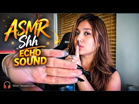ASMR | Shhh… In the Echo 🤫 Gloved Comfort Sounds | THE VJ ASMR
