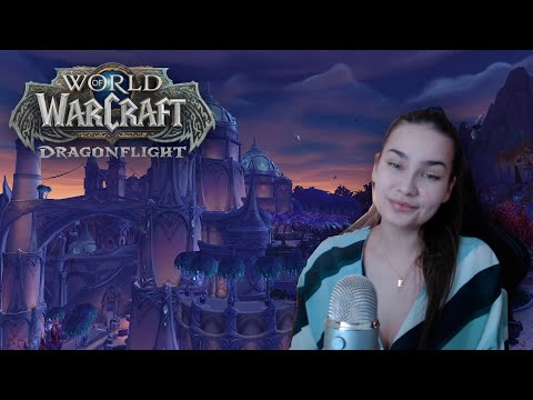 ASMR Exploring Suramar City in World of Warcraft (Soft Spoken)