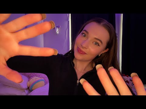 ASMR Hand Movements & Hand Sounds For Relaxation & Sleep 😴✨