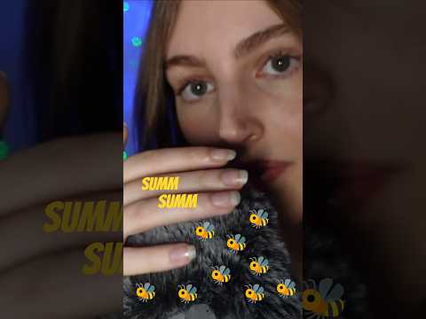 Traumreise im Garten mit vielen kleinen Bienen 🐝  #asmr #relax #mouthwhisper