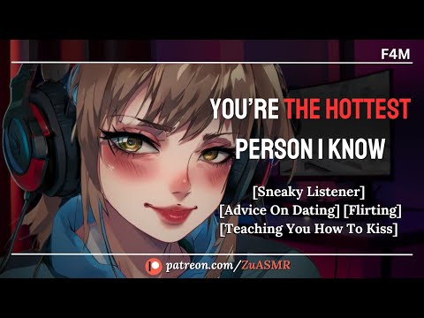 Bi Tomboy Roommate Teaches You How To Hit Up On Women (So You Hit Up On Her) [F4M] [Spicy] [ASMR Rp]