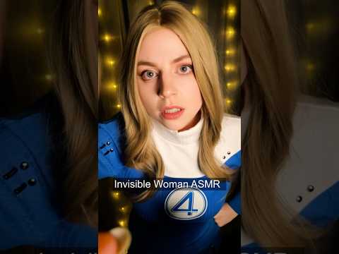 ASMR Invisible Woman Focus On Me Roleplay #shorts #asmr #asmrsounds