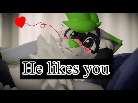 [Furry ASMR] Obsessed Nerd sneaks into your dorm pt1 | Bully to lovers? | Petting | Kissing | Talk