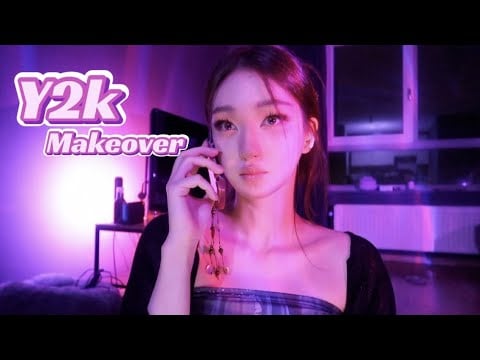 ASMR Y2K Girl Gives You a Makeover (Roleplay)