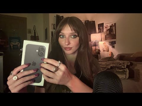 ASMR iPhone Box Tapping!