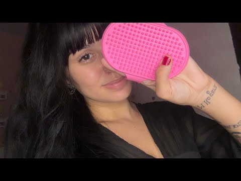 ASMR GATILHS QUAL MAIS SATISFATÓRIO? #asmrvideo