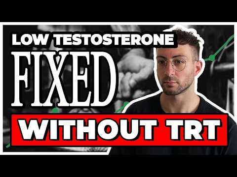Fixing Low Testosterone Naturally (Doctor Said TRT, I Proved Him Wrong)