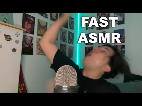 THE FASTEST ASMR IN THE WORLD