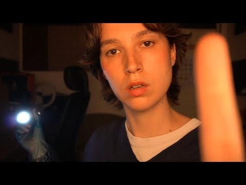ASMR Quick Cranial Nerve Exam
