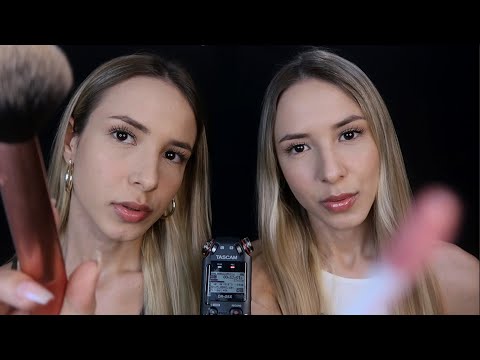 ASMR GÊMEAS - SONS DE BOCA M0LHADOS 👄