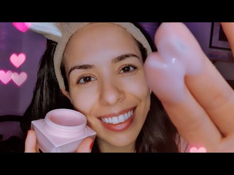 ASMR: SKINCARE COM A IRMÃ MAIS VELHA ♡ (Older Sister Roleplay PTBR)