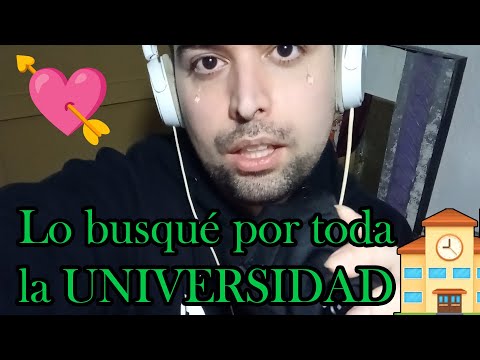 ASMR en Español 😍 Storytime 💙 Me pillé por un francés a primera vista 🇫🇷🥖