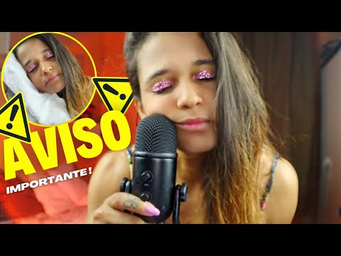 ⚠️AVISO IMPORTANTE⚠️ Voce vai ter o melhor SONO da sua vida com esse ASMR