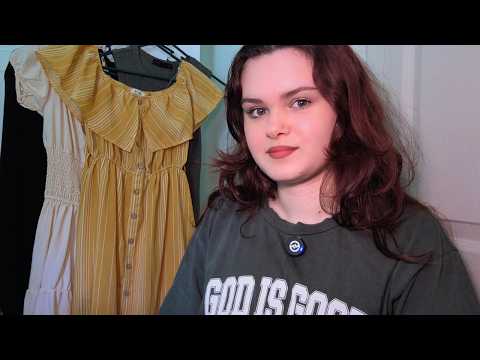ASMR Summer Dress Boutique Consultation | Relaxing Roleplay 👗