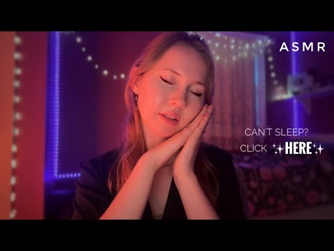 Ran Out Of Sleeping Pills? Watch This😴 (asmr)