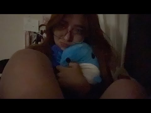 ASMR| APAREZCO EN TU CAMA ANTES DE DORMIR 