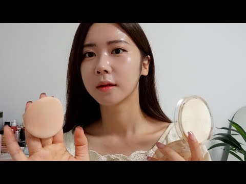 ASMR.sub 친구야 내가 화장 해줄게 | 메이크업 처음하는 친구 화장알려주기 | Talking with a friend