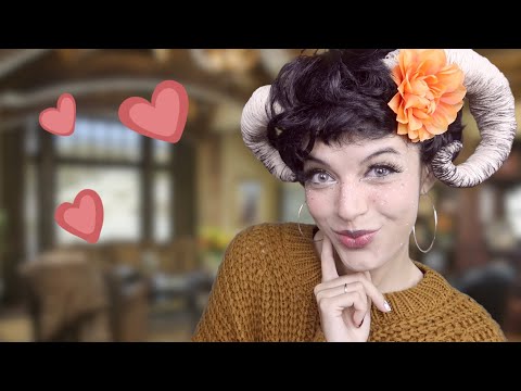 ASMR | Monster Matchmaker! (Heavy Accent, Gum Chewing, Soft Spoken)