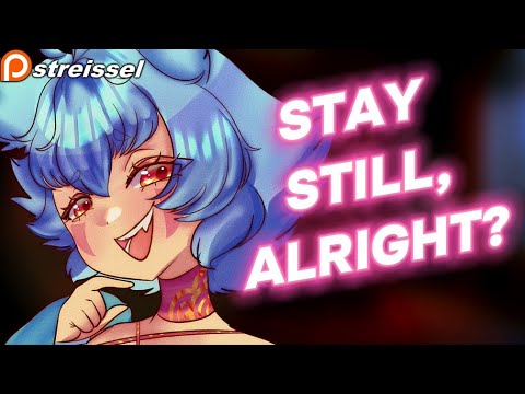 Tomboy Bully Sits In Your Lap【ASMR／3DIO】[Clingy] [Yandere] [Teasing]