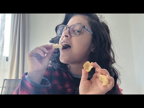 ASMR - Sons crocantes de mastigação