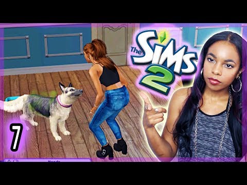 TEACHING THE DOGS TO SPEAK⎜The Sims 2 Pt. 7