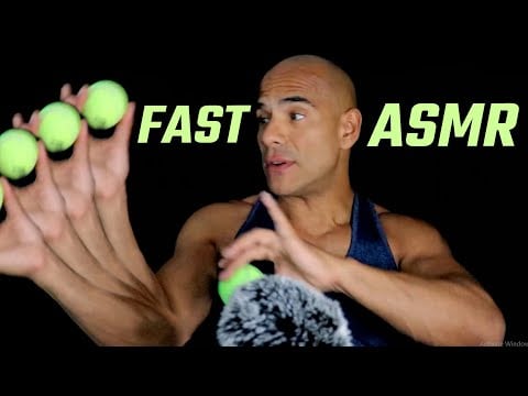 fast af boi ASMR super tingly!!