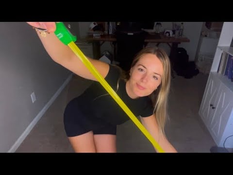 ASMR Observing and Measuring Your Body