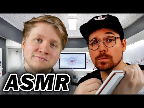 ASMR | DU besuchst die SCHLAFKLINIK MIT @kennyKASMR ! (Roleplay) auf Deutsch/German