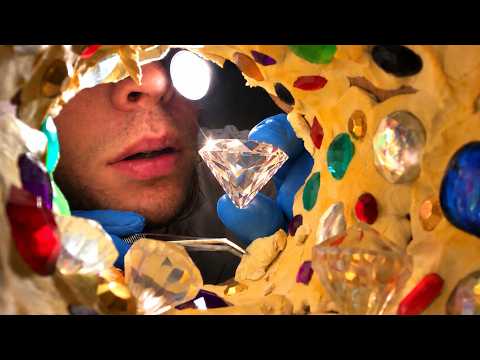 ASMR Gemstone Ear Cleaning 💎