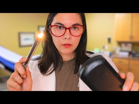 ASMR EXAM Airline Doctor 👩🏻‍⚕️✈️