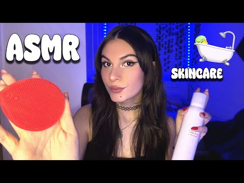 💄 Roleplay TU AMIGA te hace el Skincare | asmr español