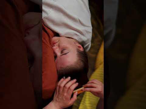 ASMR Scalp Check 🔎 (School Nurse ASMR) #asmr