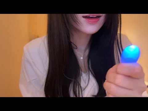 【睡眠導入】ASMR ポンコツ医師があなたを眠らせます　Whisper for deep sleep