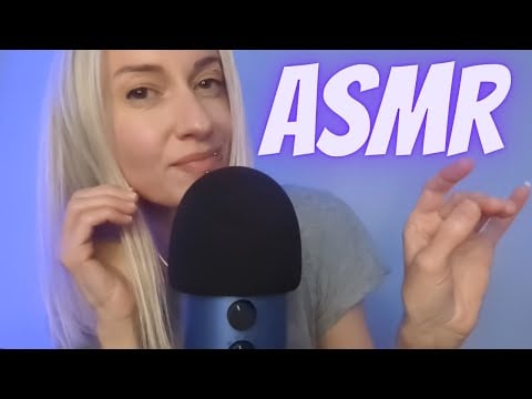 ASMR | Classic Trigger Words for the best night sleep (mouth sounds, hand movements)
