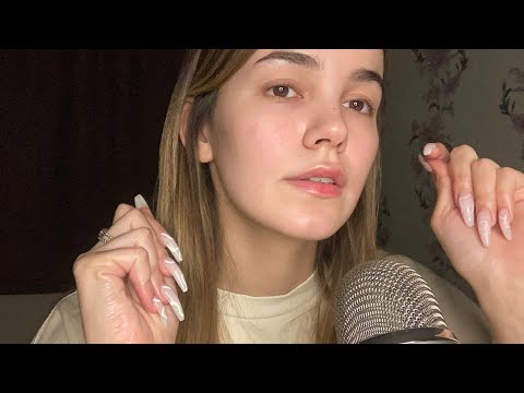 АСМР ЗВУКИ РУК Сухие и Влажные / Быстрые и Медленные ASMR HAND SOUNDS