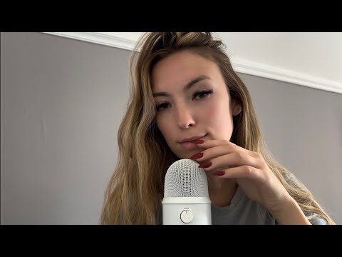 ASMR it's all about MOUTH SOUNDS (no talking, wet)