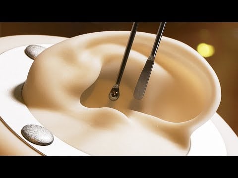 ASMR 이 소리 듣고 버티면 철판 고막 ㅇㅈ , 쇠맛 귀청소  (노토킹)