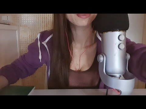 Tag 100 domande ( prima parte ) | Asmr ita