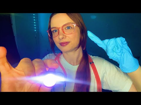 ASMR NURSE Exam 👩‍⚕️ FAST & Aggressive