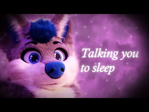 Talking You to Sleep uwu | Furry ASMR