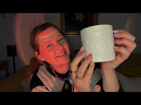 Tapping & yapping ASMR