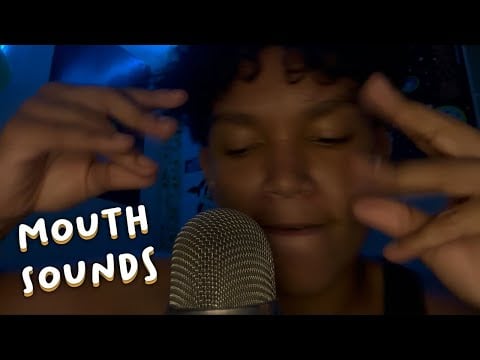 ASMR MOUTH SOUNDS FOR MAKE YOU TO SLEEP IN SECONDS !