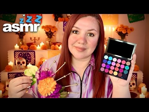 ASMR Beauty Salon Catrina MAKEUP Roleplay