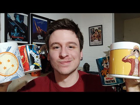 Mes mugs (Vidéo n°2) - ASMR Français