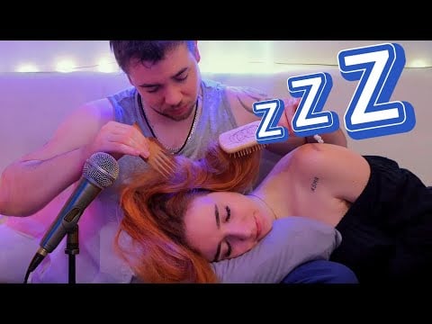 ON TEST L'ASMR EN COUPLE ❤️