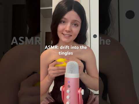 drift into the tingles 🤍#asmr #girlfriendasmr #sleepasmr #whisper #cozyasmr