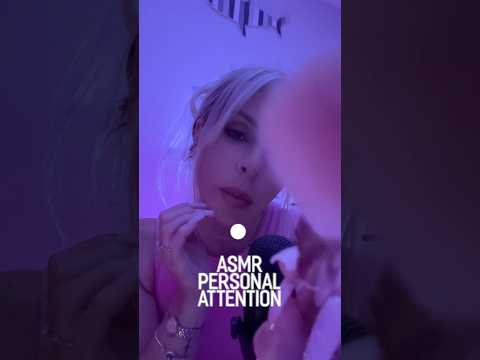 ASMR Personal Attention With Gentle Whispering & ASMR Mouth Sounds #whispering #asmrshorts